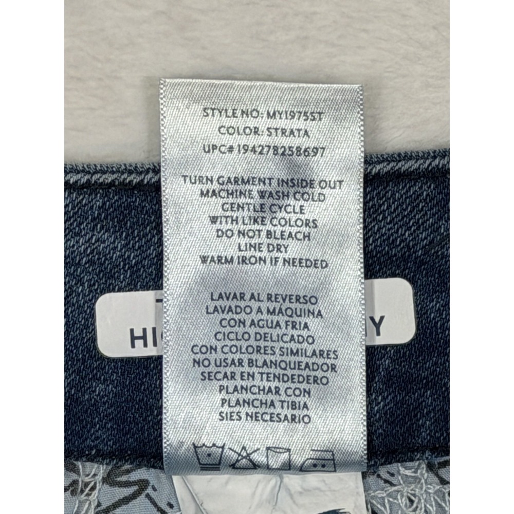 Seven7 Tummyless High Rise Skinny Jeans Size 6 Premium Stretch Denim Slimming - Picture 11 of 11